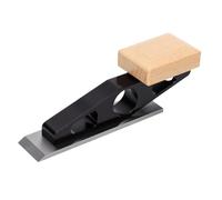 banapoy Plano de Cincel Pequeño para Banco, Plano de Mano de Cincel Pequeño, Limpieza Embutir con Espiga, Mini Cepilladora Mano, Herramienta para Carpintería para Recortar Bordes