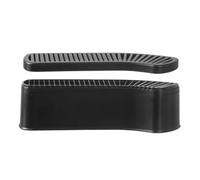 banapoy Rebanador de Plátano, Herramienta de Corte de Frutas de Acero Inoxidable para Fresa, Pepino, Huevo, Perrito Caliente, Uva, Aguacate, Fiambre, Utensilio de Cocina, Portátil (BLACK)