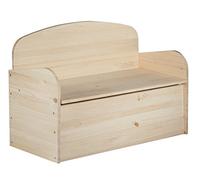 Astigarraga – Banco baúl infantil – Madera maciza de pino – 62x90x38 cm