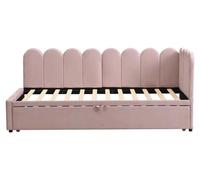 Banco cama - Sofá cama - Cama convertible - Cama extraíble - Futón - Sofá cama de dos plazas - Diseño que ahorra espacio