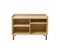 Maze Banco de almacenaje Gentle Roble. 78×53×35 cm