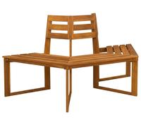 Banco de Árbol 160 x 70 x 86 cm Madera de Acacia Sólida Natural