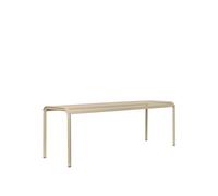 Ferm Living Banco Dapple 45x130x39.8 cm Cashmere