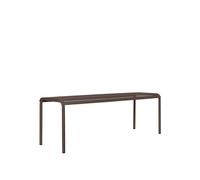 Ferm Living Banco Dapple 45x130x39.8 cm Dark Chocolate