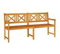 Banco De Exterior Natural 180 X 56 X 90 Cm Vidaxl