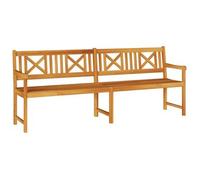 Banco De Exterior Natural 220 X 56 X 90 Cm Vidaxl