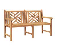 Banco De Jardín 150 X 60 X 90 Cm Madera De Teca Maciza Vidaxl