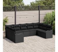 Banco de jardín - Banco para exteriores - Juego de sillones de exterior - Banco para balcón - Mueble de jardín - Diseño modular