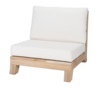 BANCO DE MADERA CON COJINES BAGUS - MISTERWILS FURNITURE FOR FREE SOULS Natural 75 x 80 x 92