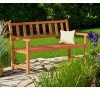 Banco de madera Kensington 120x90x50-58cm acacia 2 personas