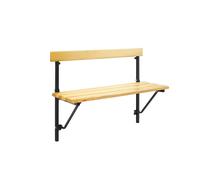 Banco de pared plegable Sypro, longitud fija 1200 mm