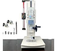 Banco De Prueba Manual, Dinamómetro Digital De Alta Precisión De 2000 N (450 Lbf, 204 Kgf), Probador De Tensión Y Compresión Con Almacenamiento De 999 Datos, Para Prueba De Empuje(With ruler,10N)