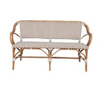 Banco De Ratán Isona - Misterwils Furniture For Free Souls 150x85x55 Beige