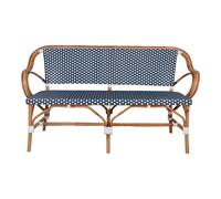 Banco De Ratán Isona - Misterwils Furniture For Free Souls 150x85x55 Blue