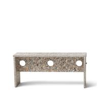 Form & Refine Banco Remake 95 cm Grey