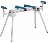 Banco de trabajo Bosch Professional GTA 2600, de 260 cm de longitud, con sistema de sujeción universal para herramientas, ideal para sierras de inglete