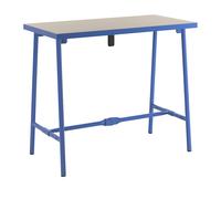 Banco de trabajo plegable A x P 1000 x 500 mm