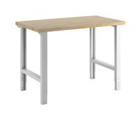Banco de trabajo, sistema modular Serie 7000 eurokraft pro, sin módulo inferior