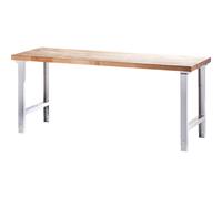Banco de trabajo, sistema modular Serie 7000 eurokraft pro, sin módulo inferior