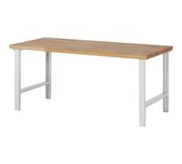 Banco de trabajo, sistema modular Serie 7000 eurokraft pro, sin módulo inferior