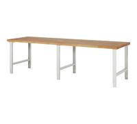 Banco de trabajo, sistema modular Serie 7000 eurokraft pro, sin módulo inferior, extra ancho