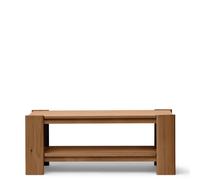 Form & Refine Banco Beam Deep brown pine. 112x45x33 cm