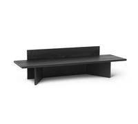 Ferm Living Banco Oblique Oak black oiled