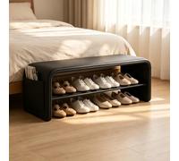 Banco para el pie de la cama del dormitorio, banco moderno para zapatos