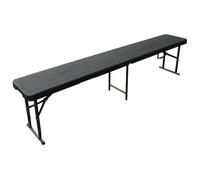 Banco Plegable 183x 30 x 43 cm y con asa para facilitar su Desplazamiento