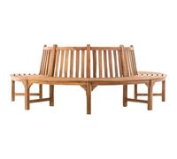 Banco semicircular Leming 250 cm