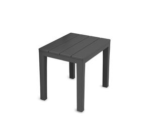 Banco Timor De Resina, Antracita, 60X38X45Cm, Progarden