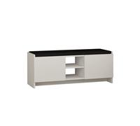 Banco zapatero 2 puertas y 2 nichos l110 cm - zulla