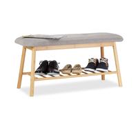 Banco zapatero mueble para zapatos 120 kg banco organizador zapatero moderno