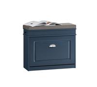 Banco zapatero pequeño organizador fsr82-k-b sobuy es 60 cm