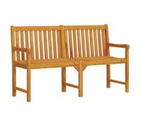 Bancos De Jardín 1-número De Plazas 150 X 55,5 X 90 Cm Vidaxl