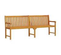 Bancos De Jardín 1-número De Plazas 219 X 55,5 X 90 Cm Vidaxl