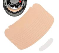 Banda Antisudor Casco Seguridad Para Hombre - 10 Piezas Banda Antisudor Para Casco | Almohadilla Confort y Seguridad | para Techadores Agricultores Pintores Ciclistas Soldadores Obra Almacén Senderism