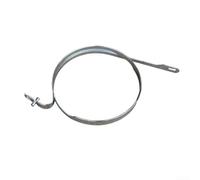 Banda Freno Motosierra MS462 para acero Banda Freno Motosierra | Metal para robusto, parada rápida, compatible MS462, seguridad mejorada, uso intensivo tala