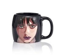 Wow! Stuff Taza Wednesday Con Cosa WS01004 de colección diseño vibrante Medium
