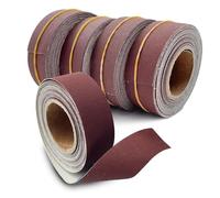 Bandas De Lija Papel de lija abrasivo 8 m, rollo tela dibujable for lijado metal y vidrio, for carpintería(240 Grit)
