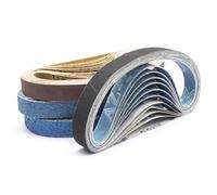 Bandas de Lija para Afilador Cuchillos 12.5 X 305 mm-35 Pcs Kit de Bandas de Repuesto Compatibles con el Afilador de Cuchillos y Herramientas Work Sharp, 5 X 80, 120, 240, 400, 600, 800 y 1000.