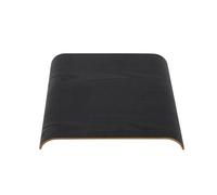 Bandeja AYTM Curva, negra, 33 x 32 x 4 cm, madera