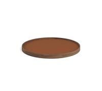 Bandeja Bølling Ø50 Nuez con Platos en Coñac/ Negro