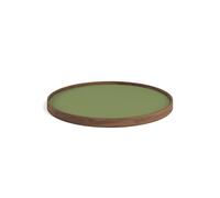 Bandeja Bølling Ø50 Nuez con Platos en Verde/ Verde