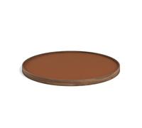 Bandeja Bølling Ø60 Nuez con Platos en Coñac/ Negro
