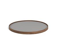 Bandeja Bølling Ø60 Nuez con Platos en Gris/ Gris Oscuro