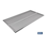 Bandeja con refuerzo estanteria 930x600mm caja 4 unid.