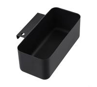 Bandeja de aluminio para tazas de aceite para parrillas de 17, 22, 28, 36, diseñada para contener grasa durante la parrilla de carbón o gas (corta)