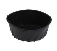 Bandeja de cocción lenta de silicona para cocción lenta ovalada de 7-8 QT, alfombrilla separadora reutilizable, resistente al calor hasta 440 °C, apta para lavavajillas, microondas, horno, airfryer