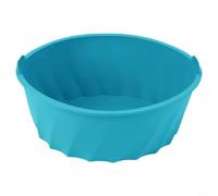 Bandeja de cocción lenta de silicona para cocción lenta ovalada de 7-8 QT, alfombrilla separadora reutilizable, resistente al calor hasta 440 °C, apta para lavavajillas, microondas, horno, airfryer